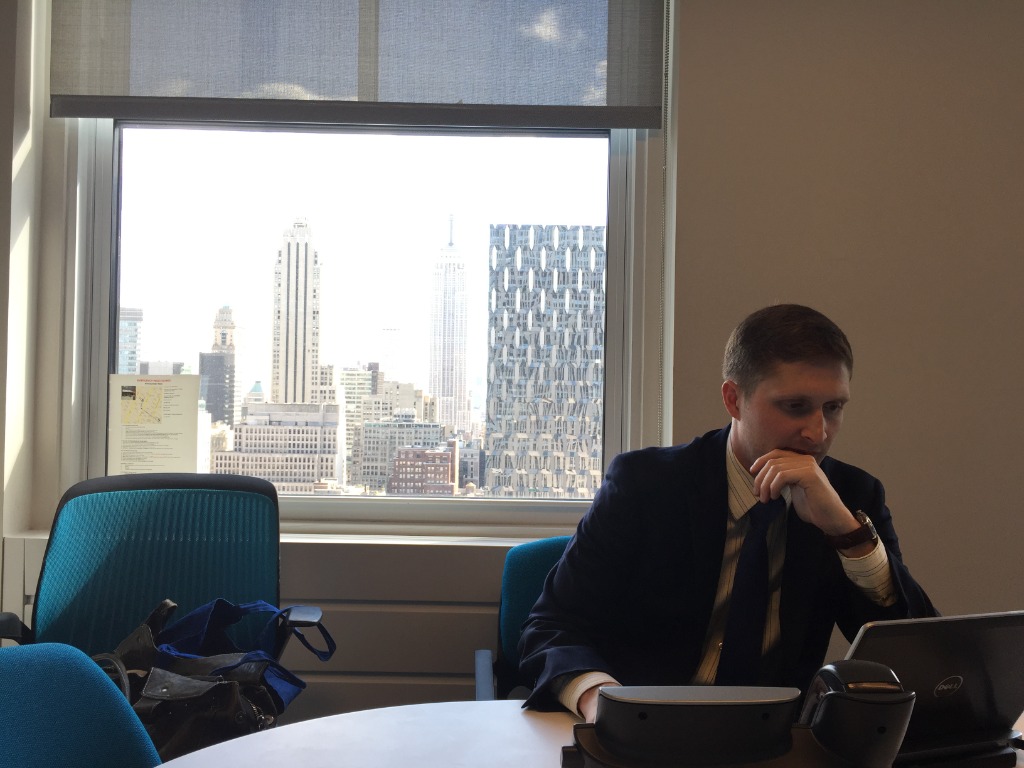 Paul Arceneaux in 2015